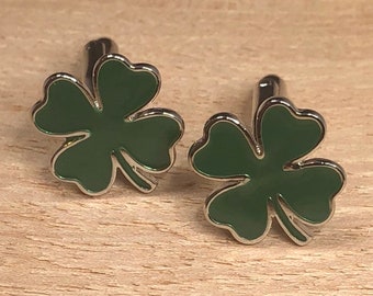 Clover Cufflink 15 Pairs Free Shipping Jewelry Sets u0026 More Jewelry