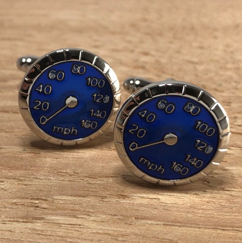 Speedometer Cufflinks / F1 / Formula 1 / Racing Gift / Gifts Etsy