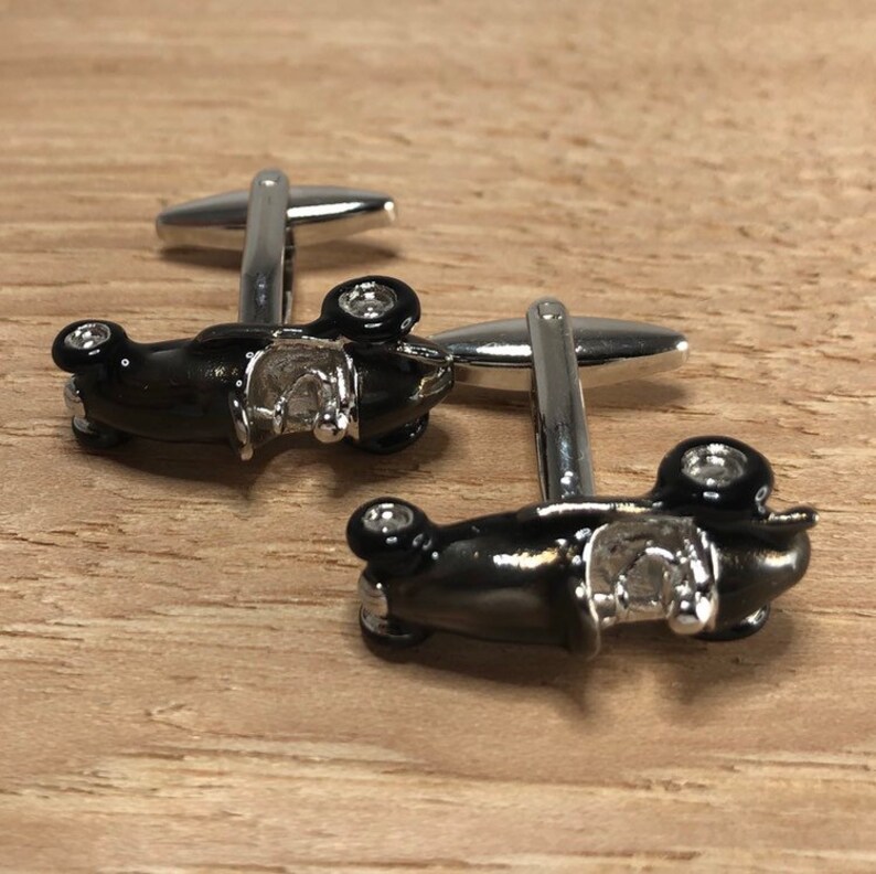 Racecar Cufflinks Race Car Auto Racing F1 Formula 1 Racing Gift Gifts for Him NASCAR