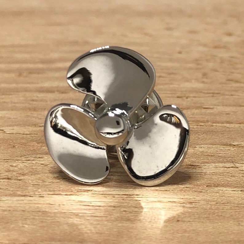 Propeller Prop Lapel Pin / Tie Tack Etsy