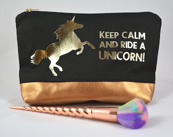 Unicorn Bag Gold/Bronze