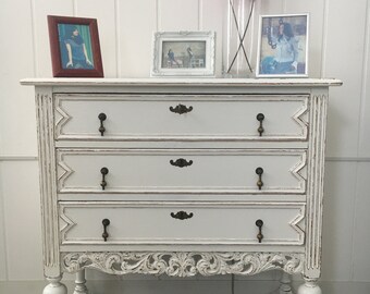 Shabby Chic Kommode Etsy