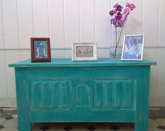 Shabby chic chest coffee tables shoe cabinet country style nostalgia vintage