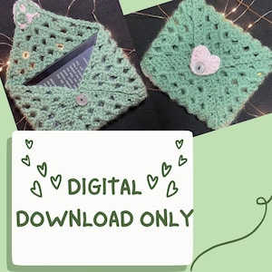 Love Letter Kindle Hülle Häkelanleitung | PDF | Häkelanleitung