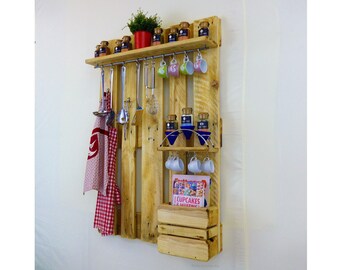 Bucherregal Palette Etsy