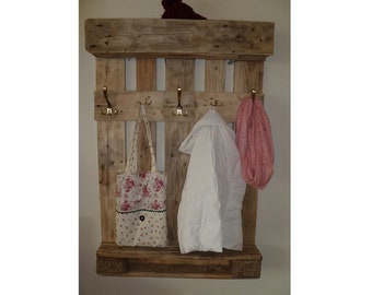 Paletten Garderobe Etsy