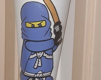 Ninja school bag - handmade