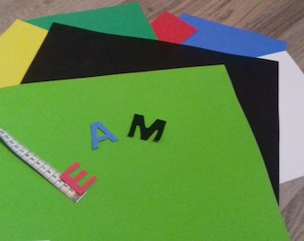 Auf welche Kauffaktoren Sie zuhause bei der Wahl der Moosgummi buchstaben achten sollten!