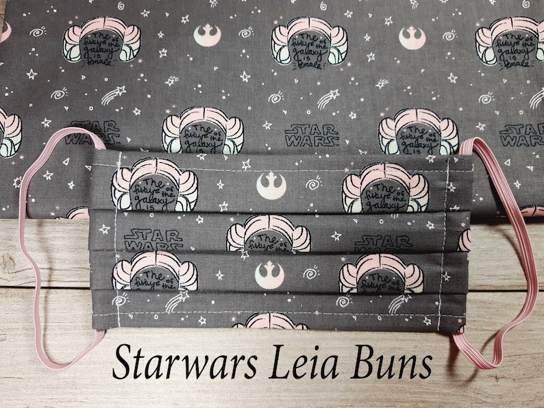 Download Face Mask Disney Princess Leia Rebel Alliance Star Wars ...