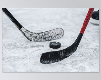Hockey Stick Wall Art | Etsy