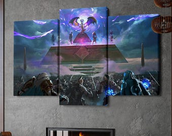 ニコル・ボーラス、龍神、署名入りジクレープリント - Etsy 日本