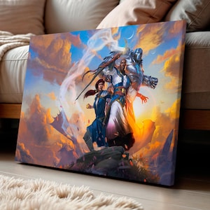 Liliana and Chandra Playmat - Etsy Liliana and Chandra Playmat - Etsy