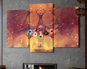 ニコル・ボーラス、龍神、署名入りジクレープリント - Etsy 日本