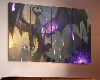 ニコル・ボーラス、龍神、署名入りジクレープリント - Etsy 日本