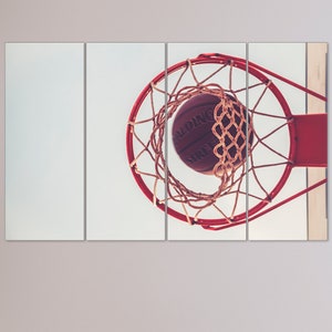 Ball canvas, Basketball print, Basketball canvas, Sport print, Ball wall art, Basketball wall art, Ball print, Sport canvas, Sport wall art