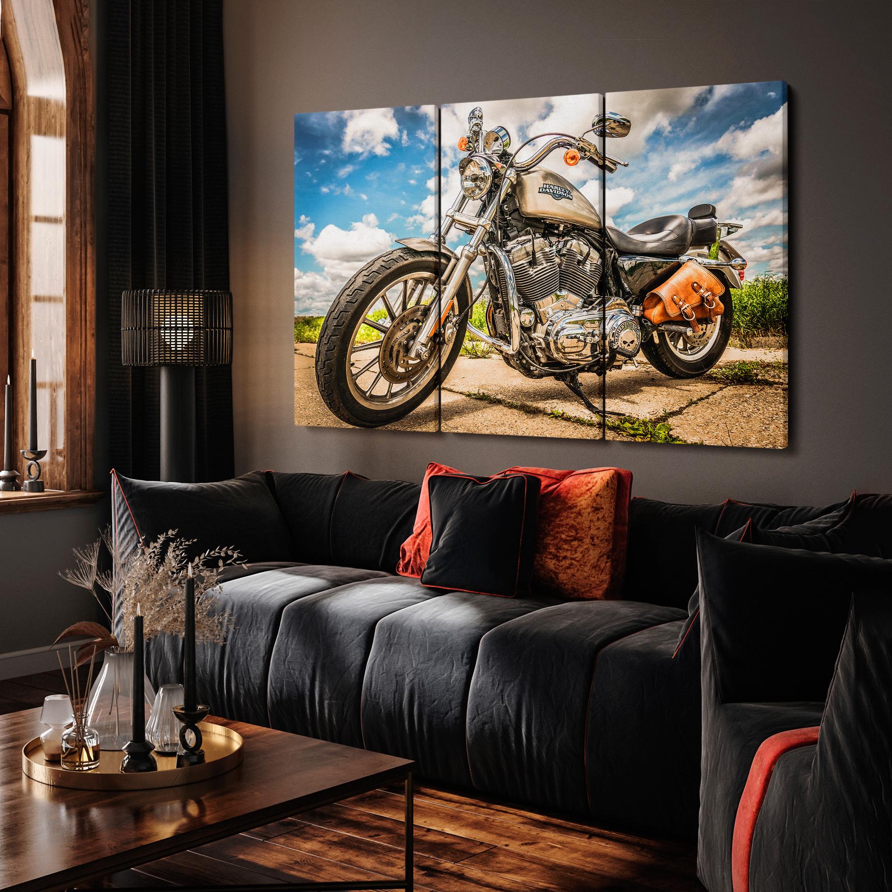 Harley Davidson Wood Wall Art - Etsy - Page 3