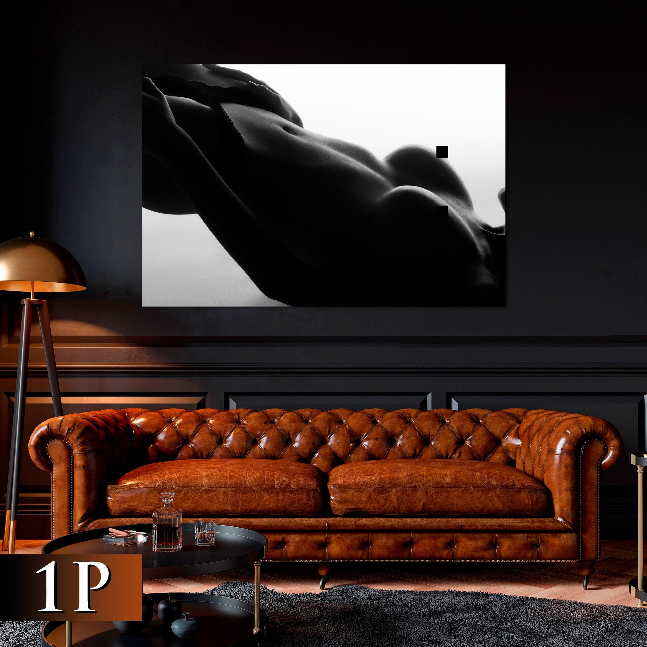 Erotic Wall Art Sexy Girl Print Erotic