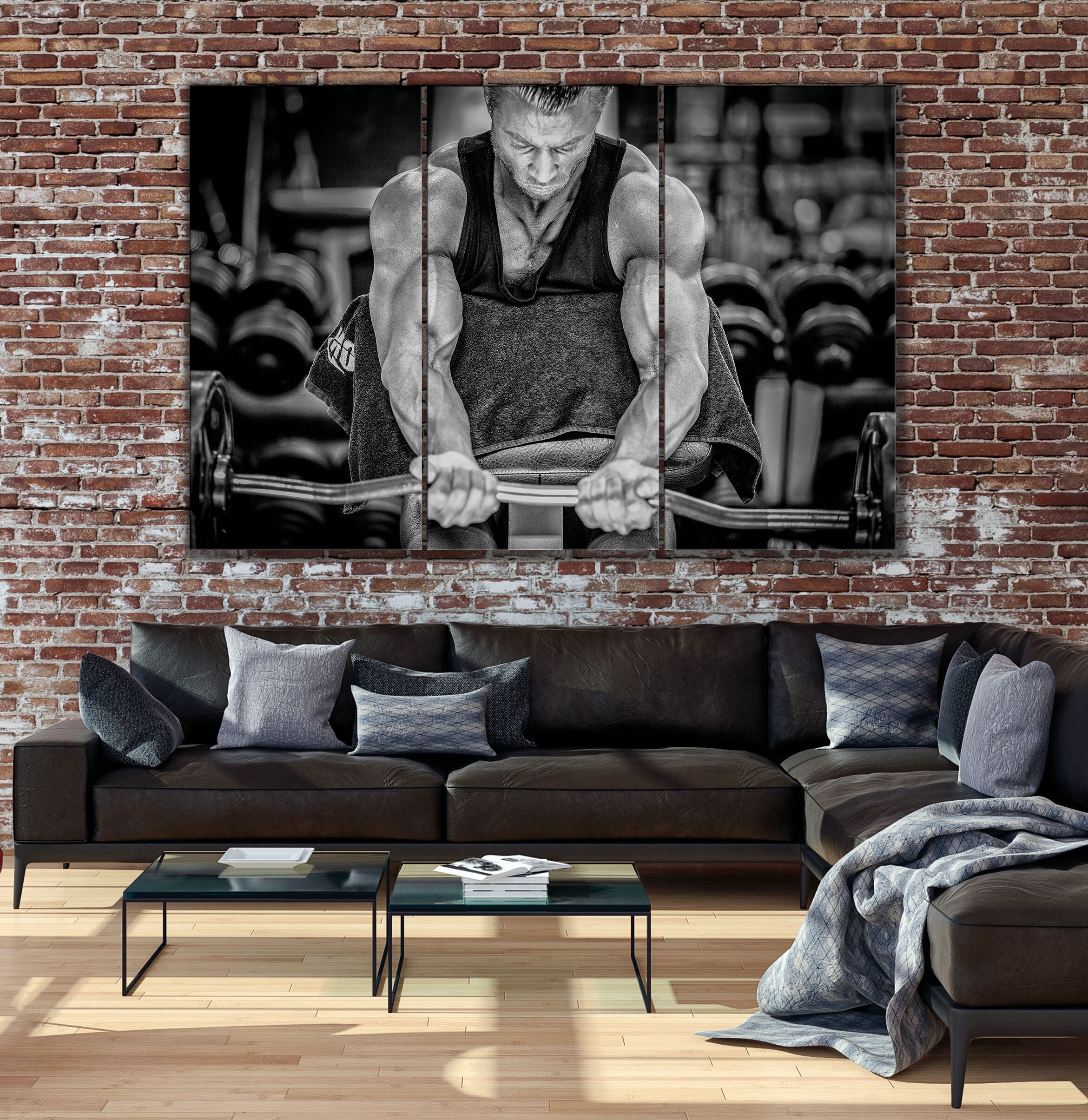 Aesthetic Bodybuilding Print - vsqycbd
