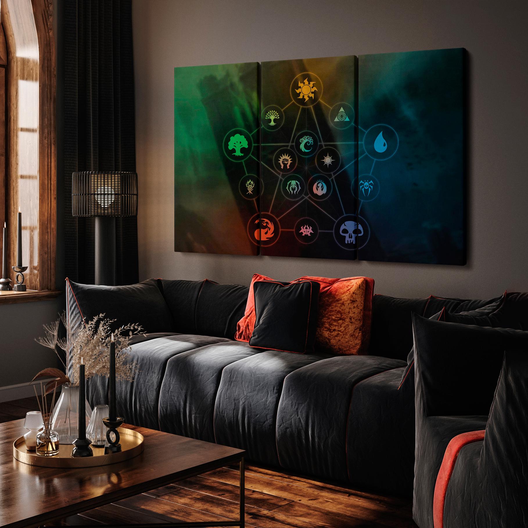 Magic the Gathering Poster - Etsy