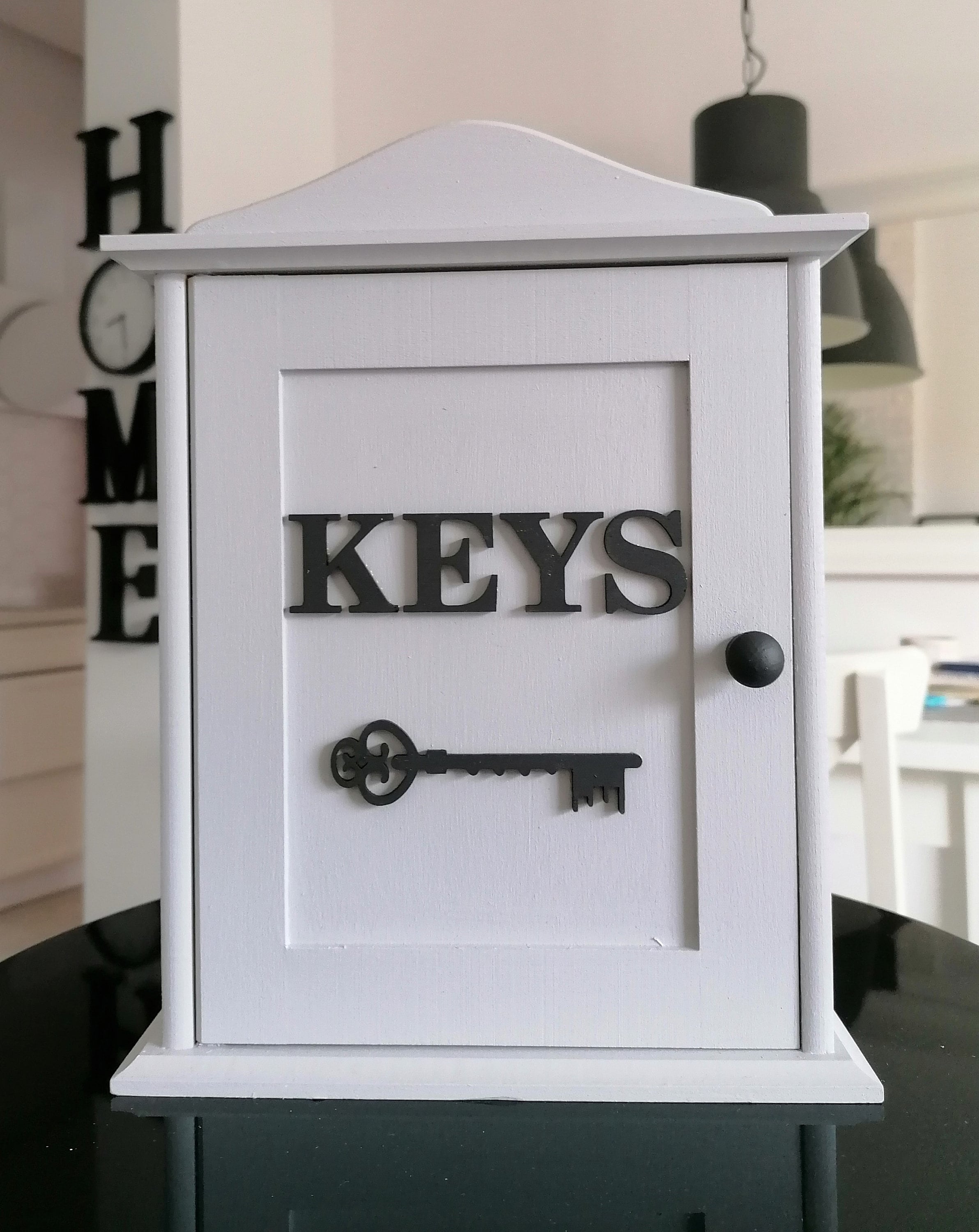 Key Box Holder Wooden Key Box Box Storage Key Etsy UK