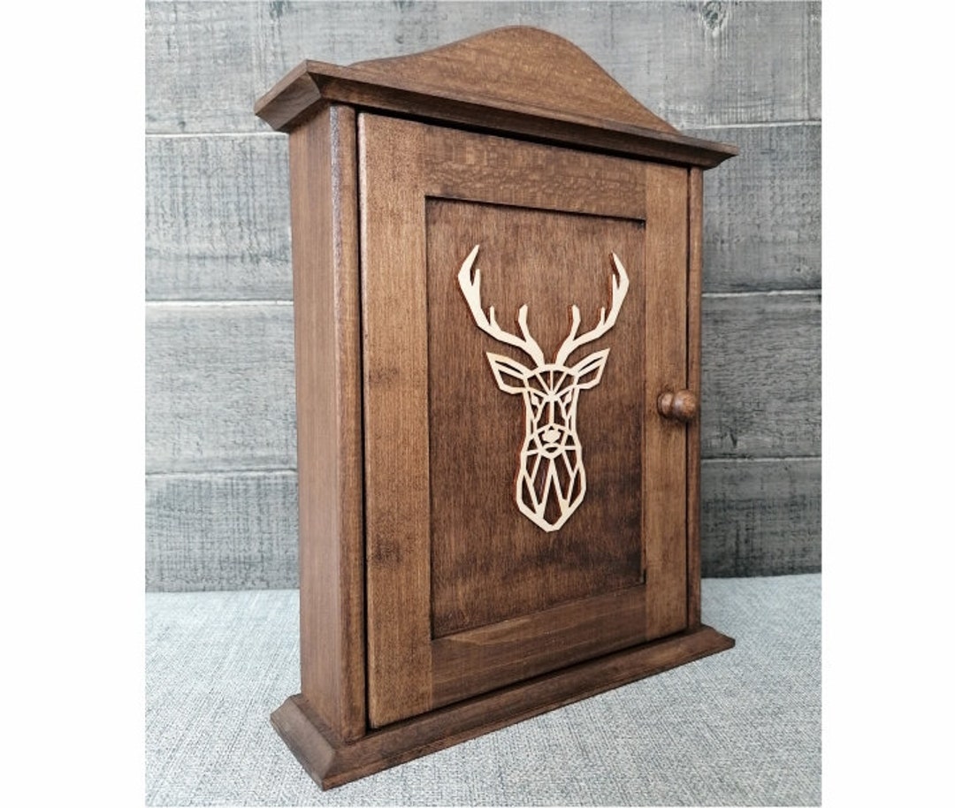 Key Box Holder Wooden Key Box Box Storage Key Organizer Key