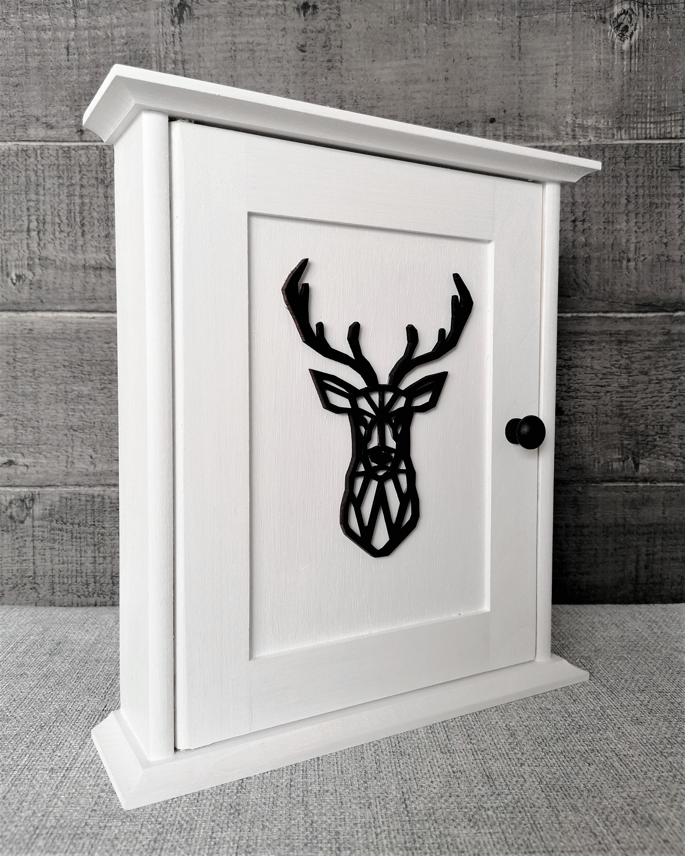 Key Box Holder Wooden Key Box Box Storage Key Etsy