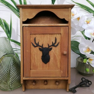 Scatola portachiavi in legno, Armadietto portachiavi, Portachiavi, Portachiavi, Appendichiavi, Armadio portachiavi, Organizzatore chiavi, Cassetta portachiavi,