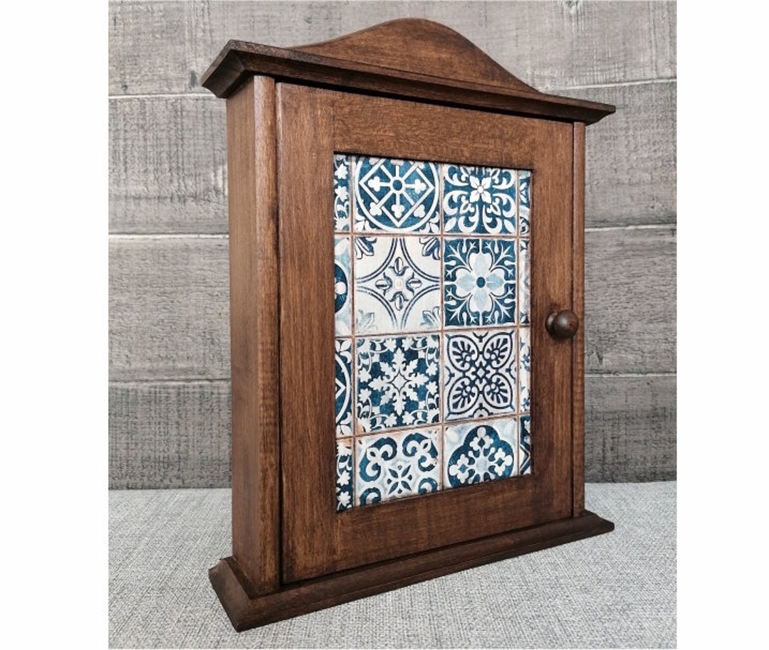 Key Box Holder Wooden Key Box Box Storage Key Organizer Key