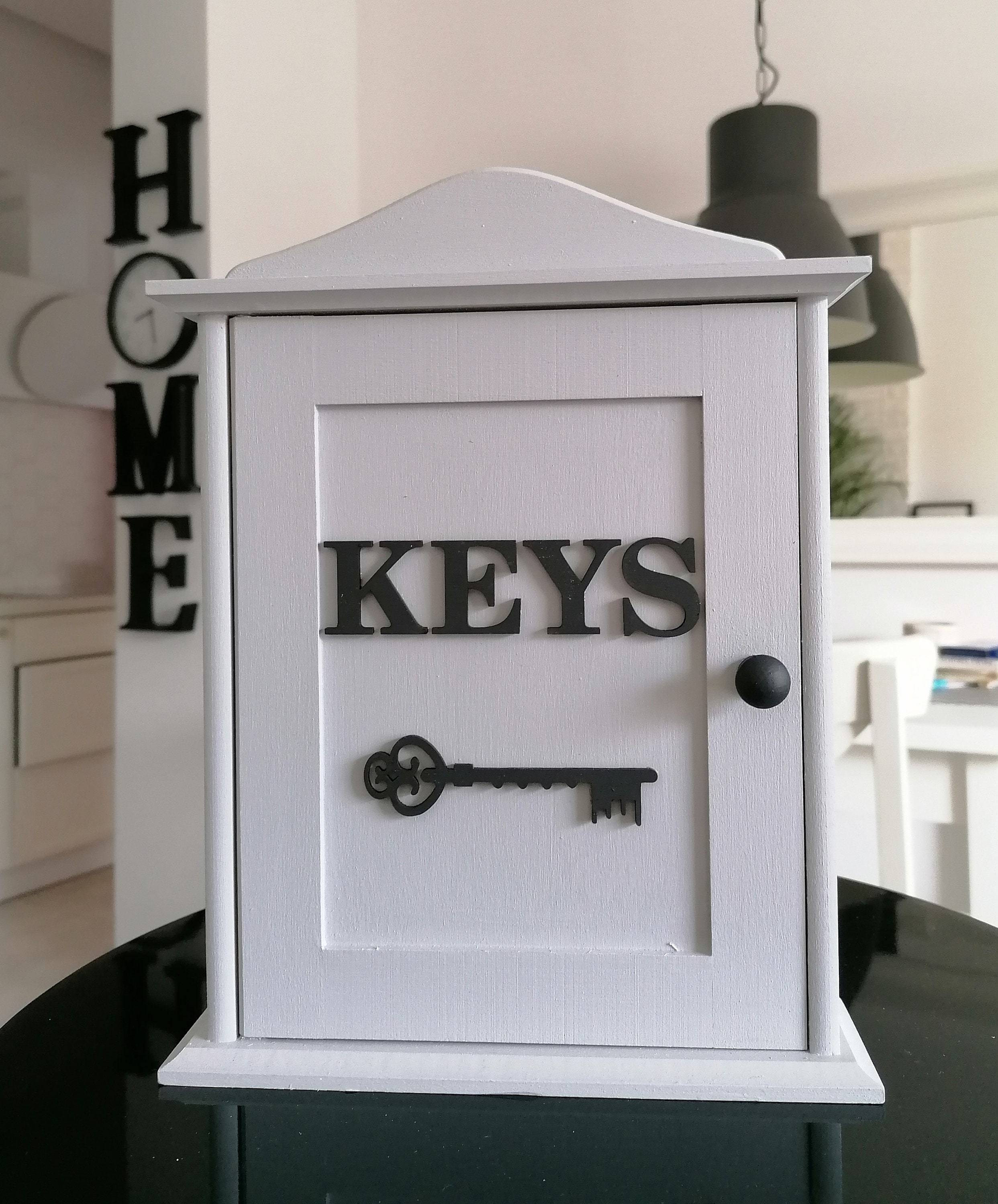 Key Box Holder Wooden Key Box Box Storage Key Etsy UK
