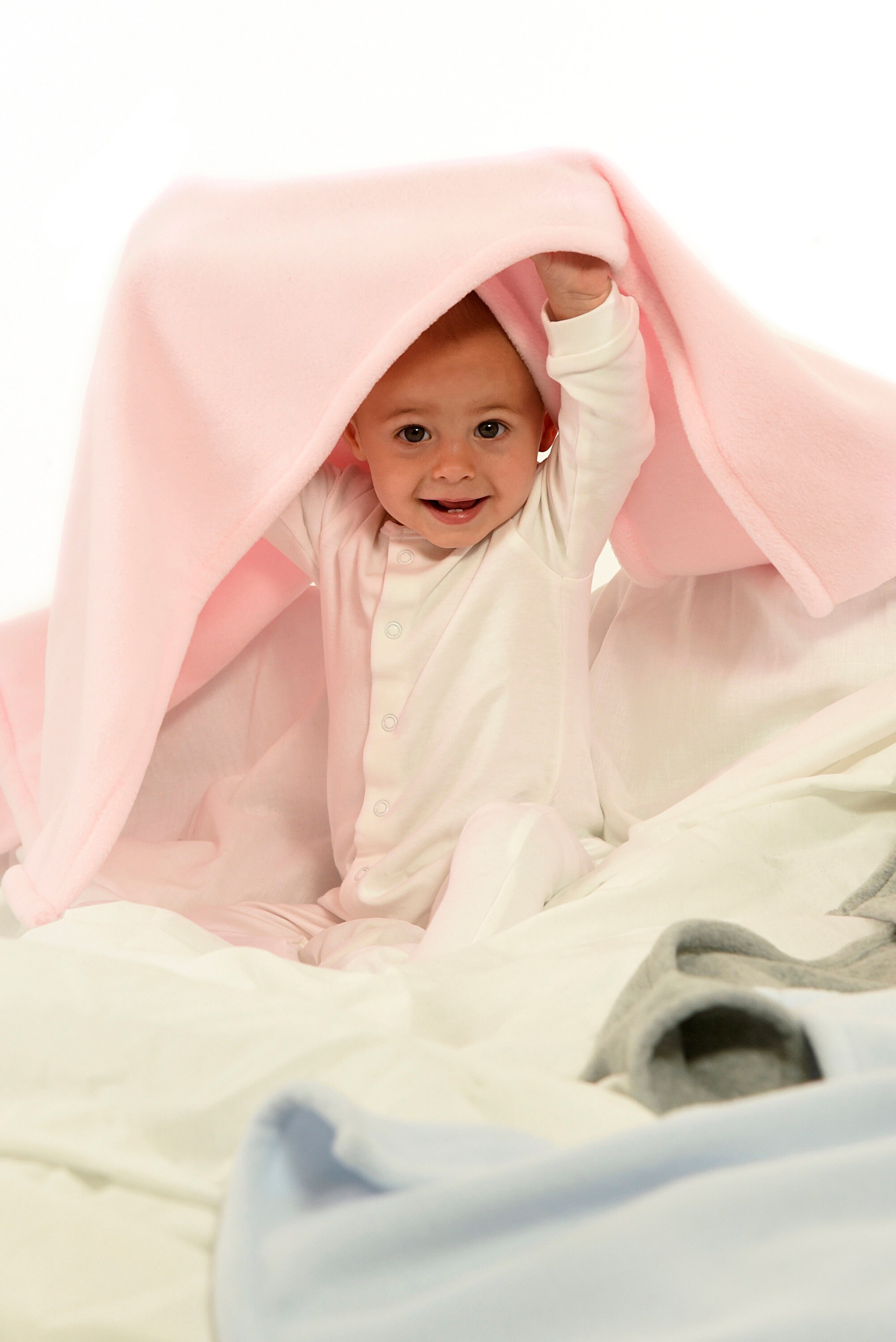 Large Soft Fleece Baby Blanket Baby Fleece Blanket Pink Baby Etsy UK