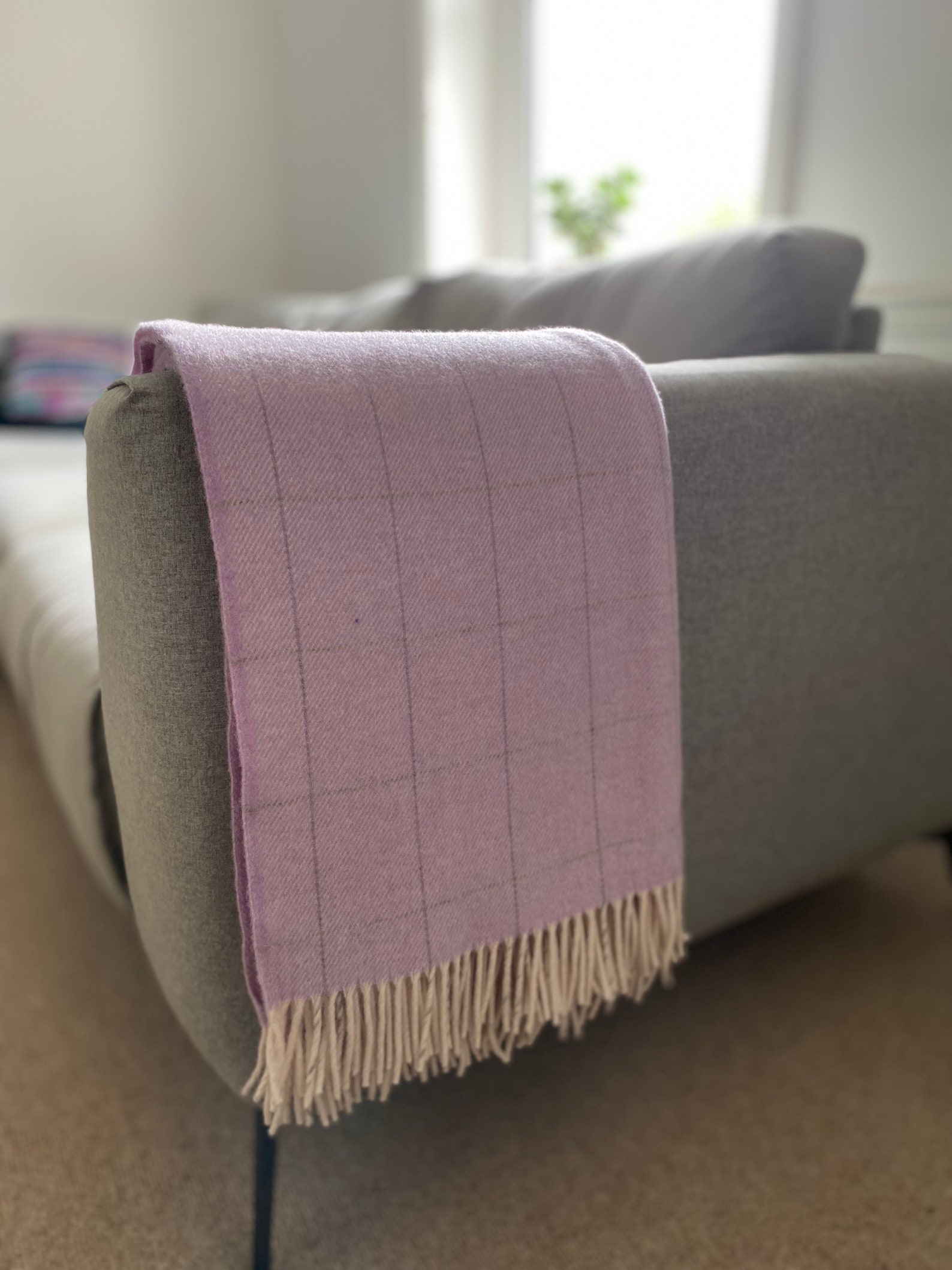 Merino Wool Blanket Merino Wool Throw 100% Natural Wool | Etsy
