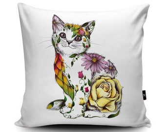 【確認中】ハンドメイド✼クッションカバー＊禁じられた森＊キャスキッドソン＊ 確認中】ハンドメイド✼クッションカバー＊禁じられた森＊キャス