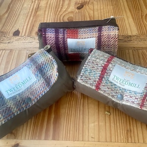 Couverture de pique-nique en laine recyclée waterproof check / Déambulateur imperméable en laine recyclée pour voyageur solo / parfait pour la plage ou la campagne