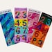 Multiplication Table Bookmark: Math Learning Printable (PDF Template ...
