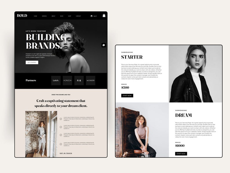 Wix Website Template for Social Media Manager Agency Small Businesses Wix Website Template for Social Media Manager Agency Small Businesses