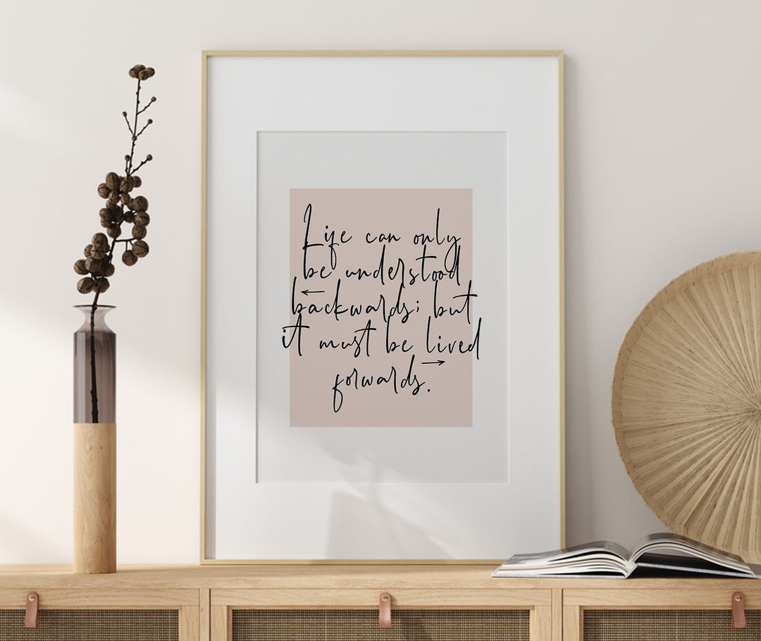 Proverb Frame Scandi Poster With Slogan in the Frame | Proverbs | Quotes Life ...