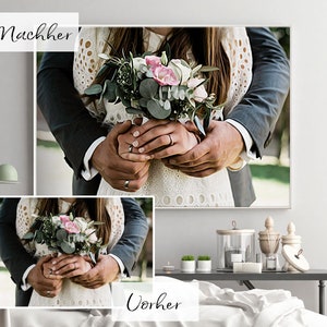 Dein Foto als Kunstwerk | Ölgemälde-Illustration | Stil No. 1 (Zum Selberdrucken)