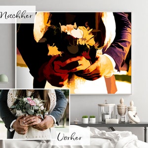 Dein Foto als Kunstwerk | Stil No. 3 (Zum Selberdrucken)