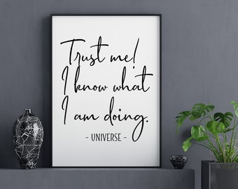 Poster universum - Nehmen Sie dem Testsieger der Experten