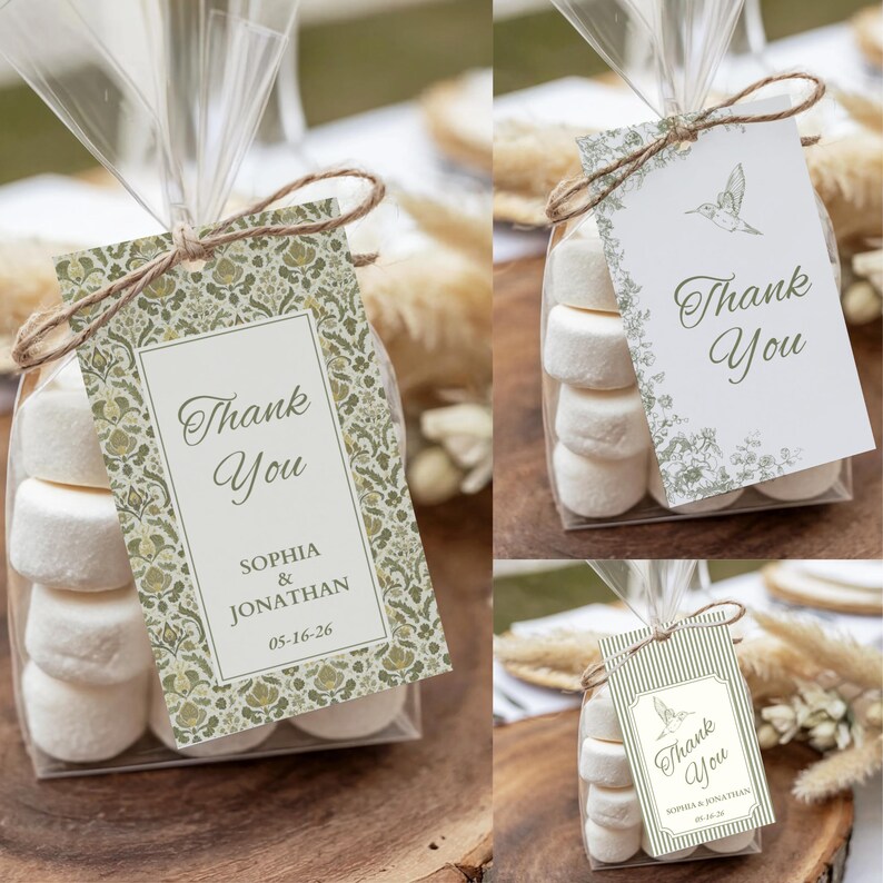 Wedding Template Collection Sage Green Suite Digital Invitation Package Botanical Design Elements Complete Stationery Set Printable Wedding Materials Customizable Canva Templates Seating Chart Signs Table Numbers Programs Menus Thank You