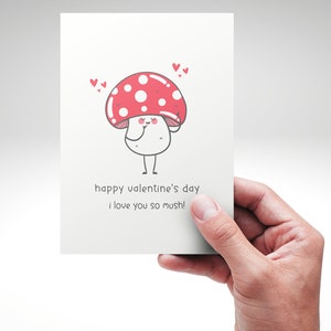 Tarjeta plegable divertida imprimible con el feliz día de San Valentín para él, regalo para ella, feliz día de San Valentín