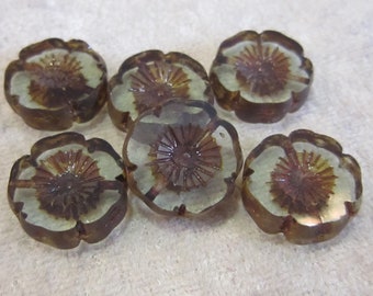 2 Table cut beads - 16 mm // TC 22