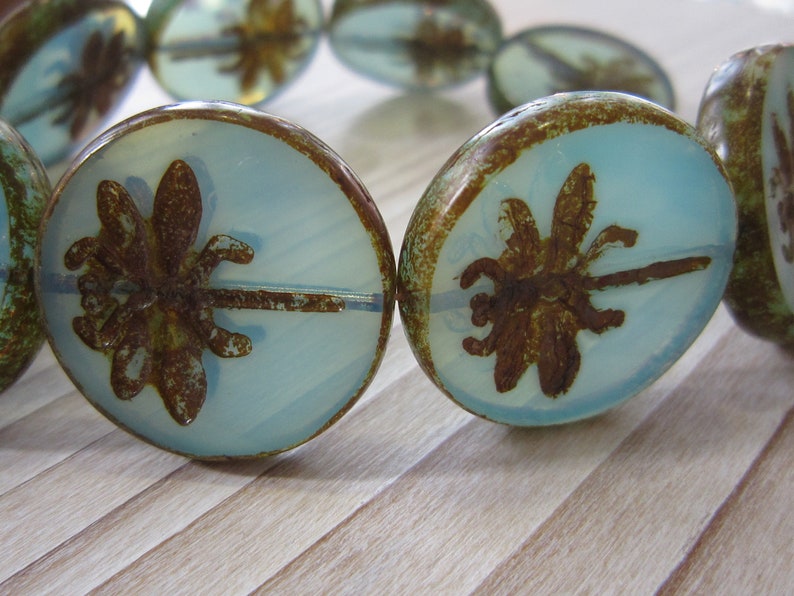 2 Table cut beads Dragonfly DF 1 Bild 2