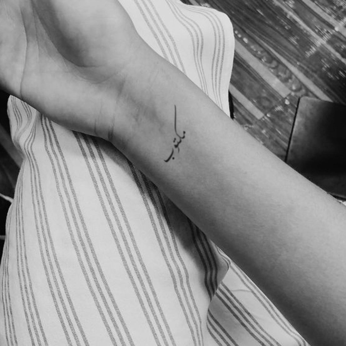 Maktub Tattoo Design Arabic Calligraphy Instant Download | Etsy
