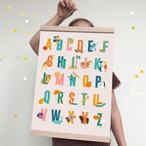 Poster A3 // ABC // Ökodruck (ohne Rahmen)