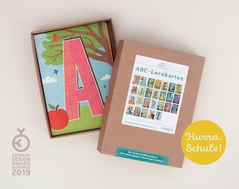 ABC flashcards (26 pieces) // Eco-friendly printing