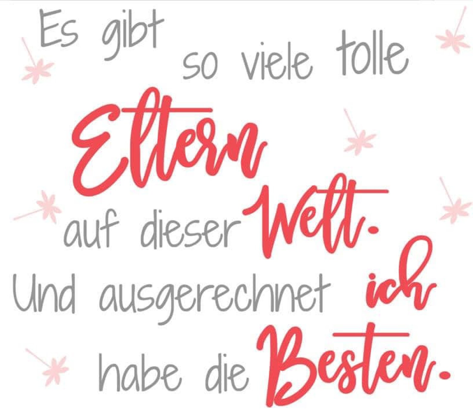 Plotterdatei Beste Eltern SVG PDF | Etsy