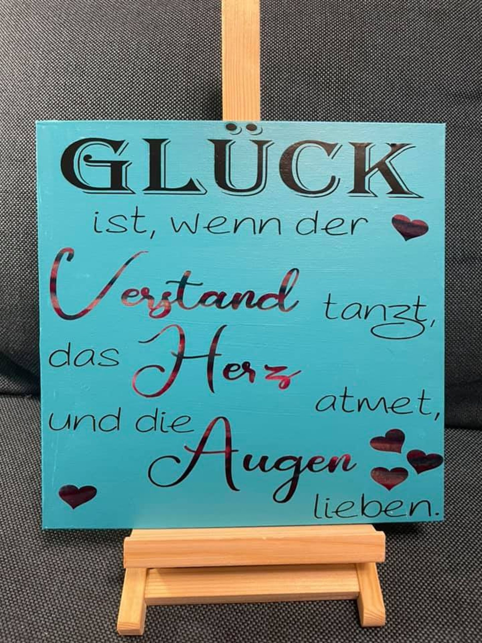 Plotterdatei Glück ist...wenn der Verstand tanzt Etsy.de