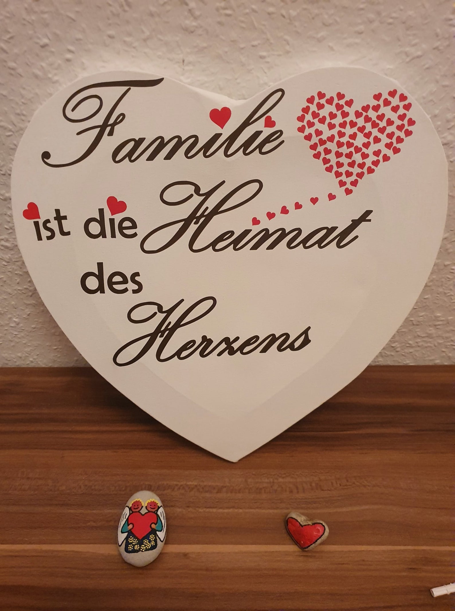 Plotterdatei Familie ist die Heimat des Herzens Etsy