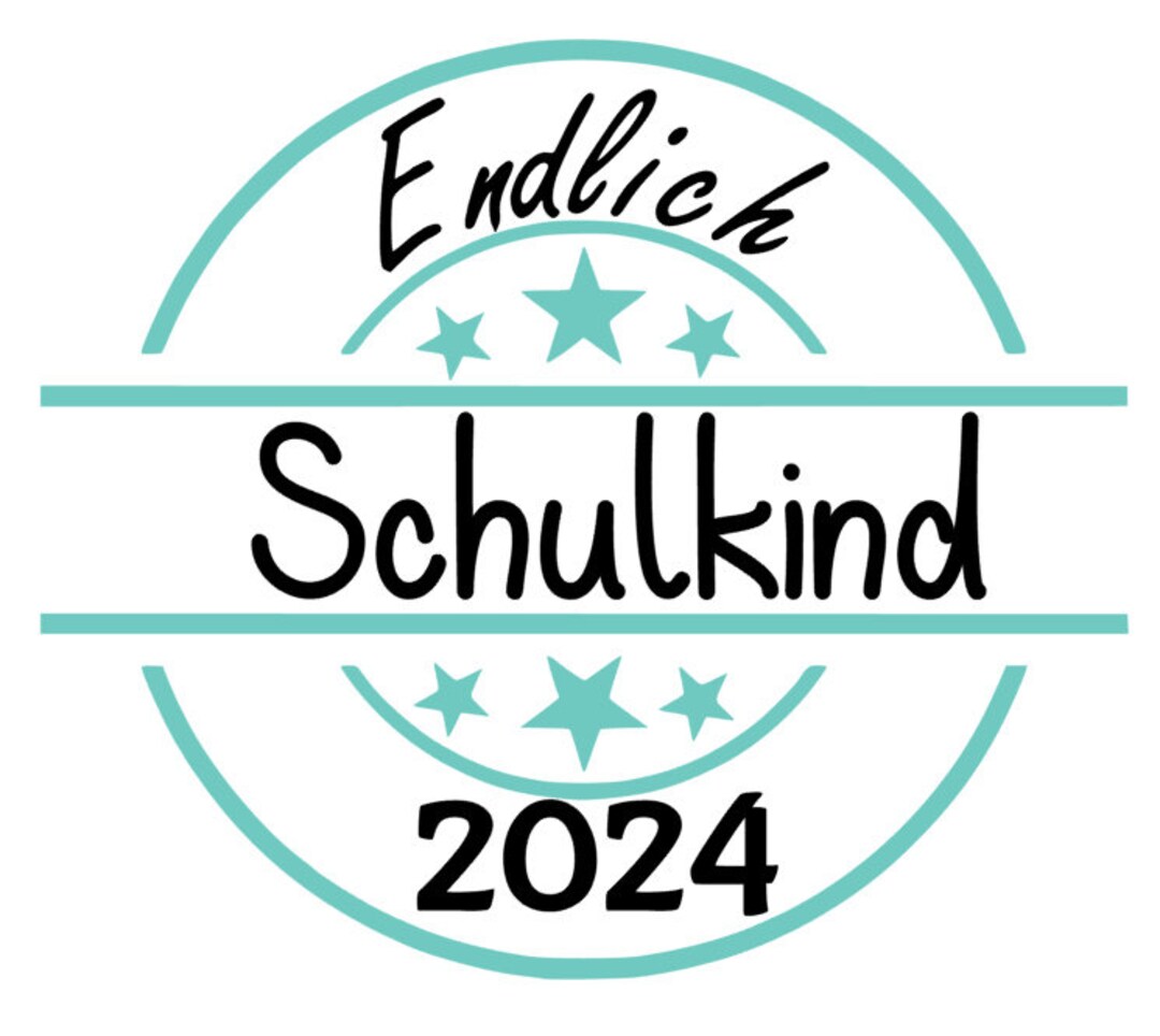 Plotter File finally School Child 2024 Multicolored SVG,DXF - Etsy